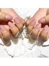 ルシエル(LeCiel)/シンプルオフィスネイル