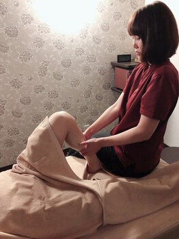 ムー 富山山室店(MUU)/足つぼコース