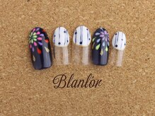 ネイルサロン ブランロール 三軒茶屋店(Blanl'or)/打ち上げ花火ネイル