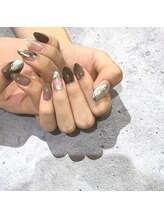 レイネイル アンド レイアイ 長嶺店(RAY NAIL & ray eye)/ニュアンスネイル