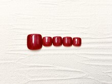 エストラッシュアンドネイル 銀座店(est lash&nail)/フットワンカラー 5500円