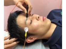 照葉アイランドアイ整体院/【目の疲れに】眼精疲労電気施術