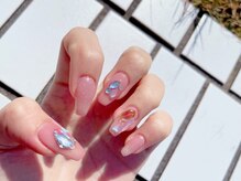 ソウ 難波店 nail salon Sou/シンプルnail