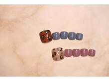ネイルサロン ブリオン(Nail Salon Bullion)/オータムべっ甲ネイル