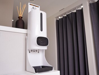 ボス 岡崎店(BOSS)/店内　#脱毛#メンズ脱毛#岡崎