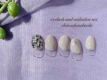 ノイ noi 千歳船橋店 ネイルサロン/2022.11月定額ネイル8800円3-1