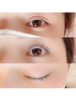 ジュエリーアイラッシュ(Jewelry eyelash)/パリジェンヌラッシュリフト