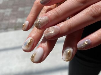 ユル 千葉(yl)/<ハンド>デザインシンプルネイル