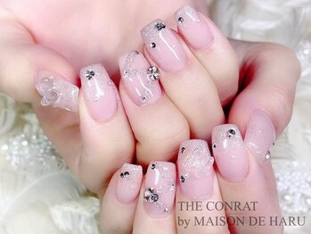 ザ コンラット(THE CONRAT by MAISONDE HARU)/clear butterfly.