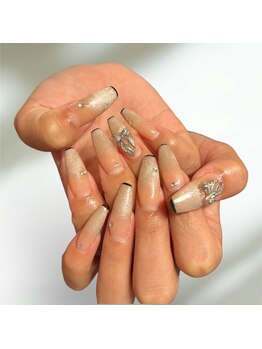 アヤネイルズ アンド アイラッシュ(AYA NAILZ.＆Eyelash)/Gelip120mins.アートコース