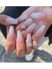 白グラデーション