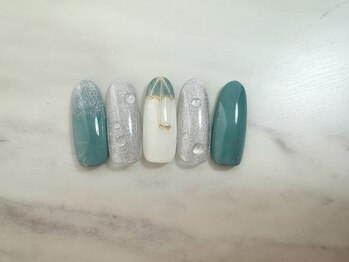 レナトゥス(Renatus)/梅雨ネイル