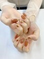 アバネイル 名駅店(AVA NAIL) 大人っぽいニュアンスネイルもおすすめです!