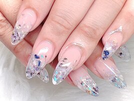 ＊押し花ホロデザイン＊