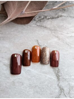 ワンカラー＋パーツ