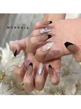 モナールアンド(MONNAL&)/ギャルキルティングネイル＊