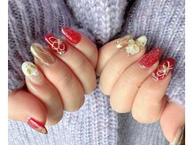 マアヤネイル(maaya.nail)/持ち込みデザイン