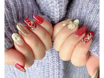 マアヤネイル(maaya.nail)/持ち込みデザイン