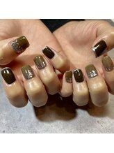 リファインネイル(refinenail)/ホログラムネイル