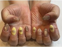 アールエム(Rm)/4月#ネイル