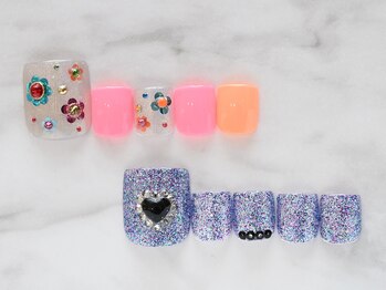 コルソケーツー 梅田茶屋町(corso k-two)/フットネイル