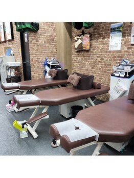 藤沢整骨院/院内清潔