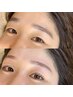 《垢抜けた目元に♪》まつ毛パーマ＋アイブロウwax