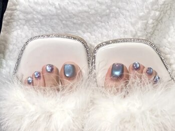 ヴィーナスネイル(Venus Nail)/フットマグネットワンカラー