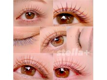 ステラ プラス(stella+)の雰囲気（豊富なカラーデザイン♪mixの仕方でオリジナルな理想の目元に！）