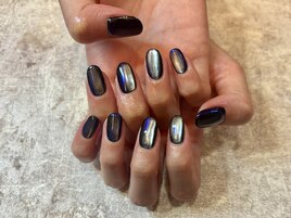 マグネットミラーブラック