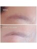 【眉WAX】眉WAX脱毛＋ブロウラミネーション＋パック　