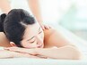 【不眠・だるさ改善】全身アロマリンパ/寝落ちヘッドスパ付き120分9800円
