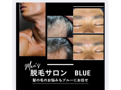 ブルー(blue)の写真