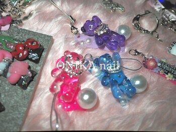 オニカネイル 表参道(ONIKA nail)/オーダーキーホルダー