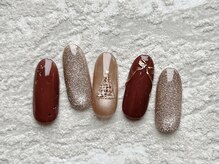 ルナウーナ 谷塚店(LUNAUNA)/クリスマスデザイン7040円