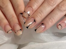 アイヴィー(IVY)/ブラック/シンプル/ニュアンス