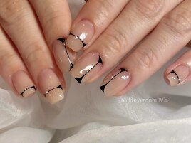 ブラック/シンプル/ニュアンス