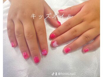 calme-和-/キッズネイル