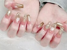 クイックスカルプ 高田馬場(Quick Sukarupu)/クリスマスネイル