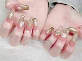 クリスマスネイル