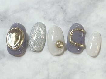 ネイルブレイク リリア(Nail Break lilia)/【初回オフ無料】ミラーネイル