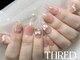 スレッドネイル(THRED nail)の写真/【極上!艶々きわ塗りワンカラー】ワンランク上のワンカラーにこだわり♪甘皮ケア×きわ塗りで理想を実現!