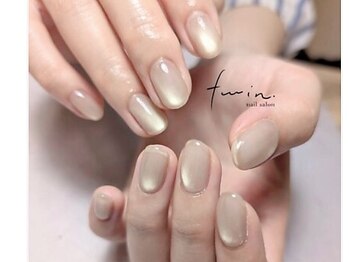 ツインネイル 久屋大通店(twin.nail)/ミルクマグネット