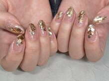 エルマナ ネイル(Hermana NAIL)/ハート埋め込み¥8,500