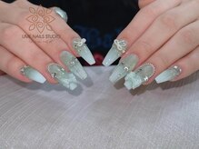 ウメネイルスタジオ(UME NAIL STUDIO)/* 長 さだしやり放題×つけ放題