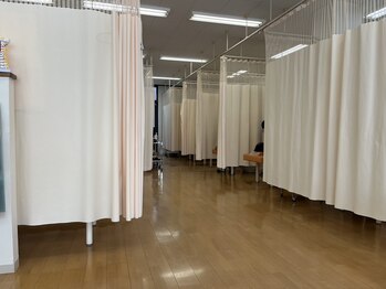 てあつい整体院 井口台院/内観・施術風景