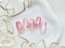 ラヴィット 梅田店(Lovit)/桜ネイル【パラジェル梅田】