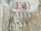 ピンクネイルコレクション