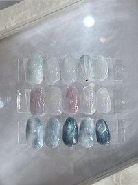 7月monthly nail(plus)