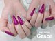 ネイルサロン グレイス(Grace)の写真/ジェルが折れやすいあなたへ!自然な長さだしの元祖アクリルスカで補強力◎老舗グレイスで理想の指先に☆